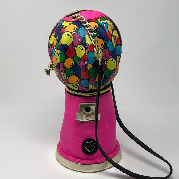 betsey johnson gumball purse